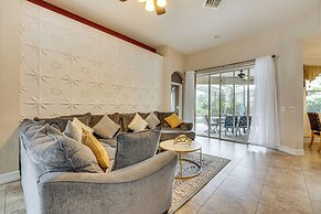 14 Mi to Disney: Spacious Home w/ Pool & Lanai!