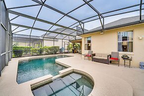 14 Mi to Disney: Spacious Home w/ Pool & Lanai!