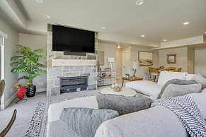 Spacious Heber City Home - Walk to Community Beach