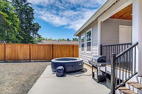 Charming Westport Abode w/ Hot Tub, Deck & Yard!