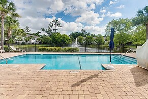 St Simons Island Haven: Screened Porch, Pond View!