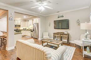 St Simons Island Haven: Screened Porch, Pond View!