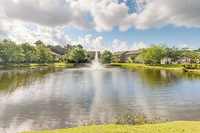 St Simons Island Haven: Screened Porch, Pond View!