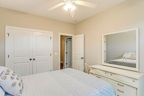 St Simons Island Haven: Screened Porch, Pond View!