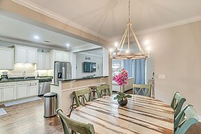 St Simons Island Haven: Screened Porch, Pond View!