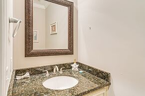 St Simons Island Haven: Screened Porch, Pond View!