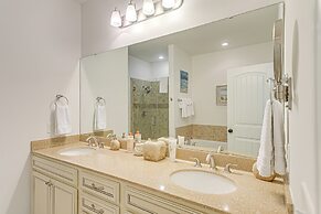 St Simons Island Haven: Screened Porch, Pond View!