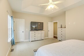 St Simons Island Haven: Screened Porch, Pond View!