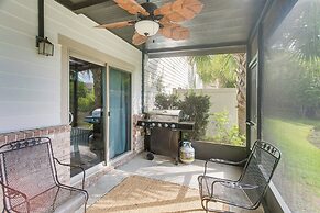 St Simons Island Haven: Screened Porch, Pond View!