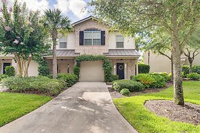 St Simons Island Haven: Screened Porch, Pond View!
