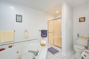 Porch & Fire Pit: Shawnee on Delaware Home!