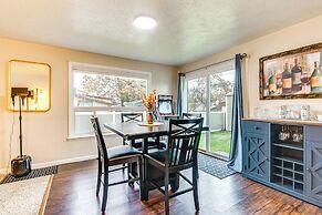 Updated Spokane Home w/ Furnished Patio Near Dtwn!