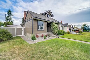 Updated Spokane Home w/ Furnished Patio Near Dtwn!