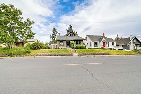 Updated Spokane Home w/ Furnished Patio Near Dtwn!