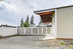 Updated Spokane Home w/ Furnished Patio Near Dtwn!