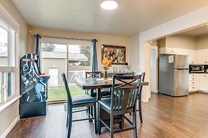 Updated Spokane Home w/ Furnished Patio Near Dtwn!