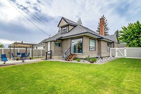 Updated Spokane Home w/ Furnished Patio Near Dtwn!
