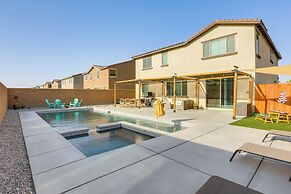 Spacious Coachella Home w/ Game Room & Fire Pit!