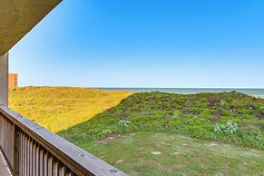 Beachfront Views: Breezy Port Aransas Condo!