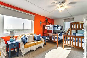 Beachfront Views: Breezy Port Aransas Condo!