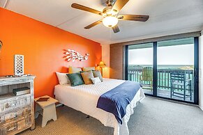 Beachfront Views: Breezy Port Aransas Condo!