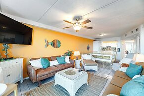 Beachfront Views: Breezy Port Aransas Condo!