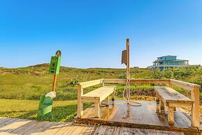 Beachfront Views: Breezy Port Aransas Condo!