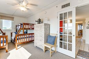 Beachfront Views: Breezy Port Aransas Condo!