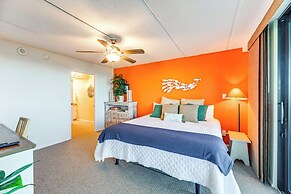 Beachfront Views: Breezy Port Aransas Condo!