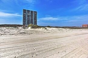 Beachfront Views: Breezy Port Aransas Condo!