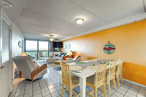 Beachfront Views: Breezy Port Aransas Condo!