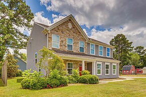 10 Mi to Norfolk: Chesapeake Haven w/ Yard!