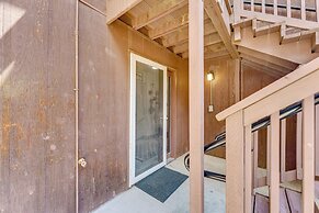 Angel Fire Mountain Condo: Steps to Ski Resort!