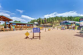 Angel Fire Mountain Condo: Steps to Ski Resort!