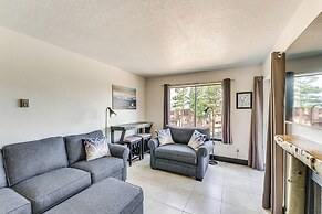 Angel Fire Mountain Condo: Steps to Ski Resort!