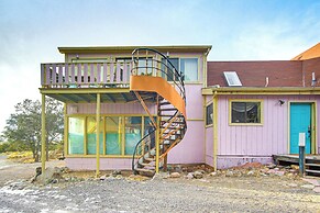 Mystical Crestone Home Near Great Sand Dunes!