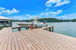 Waterfront Alexander City Home w/ Private Dock!