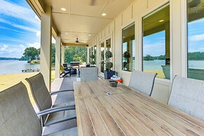Waterfront Alexander City Home w/ Private Dock!