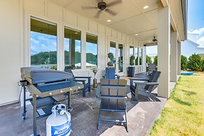 Waterfront Alexander City Home w/ Private Dock!