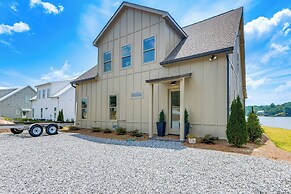 Waterfront Alexander City Home w/ Private Dock!
