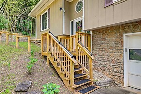 Renovated Franklin Home w/ Mountain-view Deck!