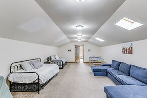 Spacious Afton Home: Patio, Grill & Mountain Views