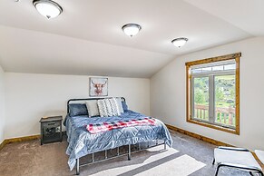 Spacious Afton Home: Patio, Grill & Mountain Views