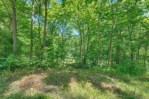 Secluded St Charles Cabin w/ Gas Grill + Fire Pit!