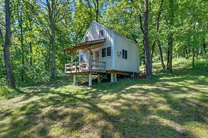 Secluded St Charles Cabin w/ Gas Grill + Fire Pit!