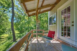Secluded St Charles Cabin w/ Gas Grill + Fire Pit!