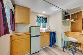 Secluded St Charles Cabin w/ Gas Grill + Fire Pit!