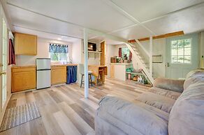 Secluded St Charles Cabin w/ Gas Grill + Fire Pit!