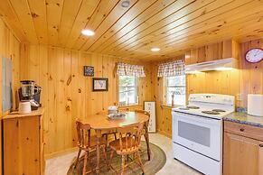 Picturesque Lakefront Cabin in Whiting, Maine!