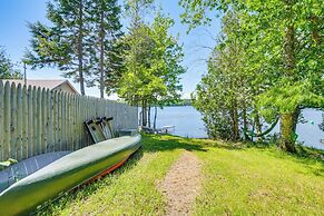Picturesque Lakefront Cabin in Whiting, Maine!
